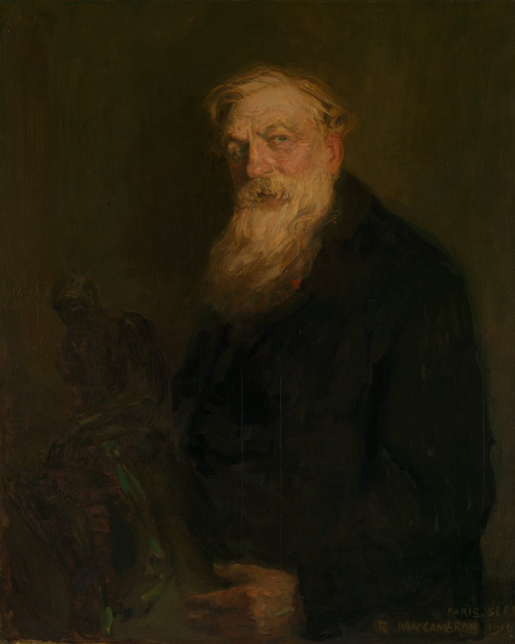 Augusto Rodin, 1910. de Robert MacCameron