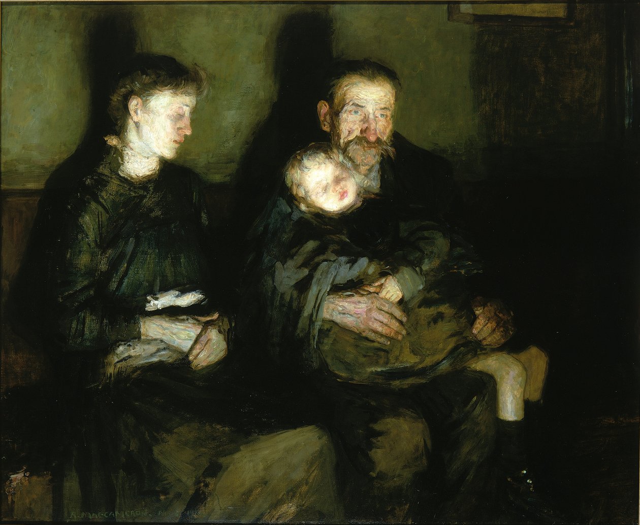 Esperando o Doutor, 1910. de Robert MacCameron
