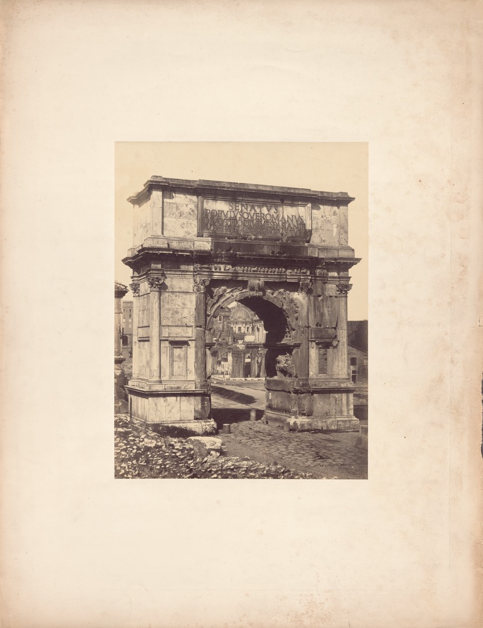 [Arco de Tito]. de Robert MacPherson