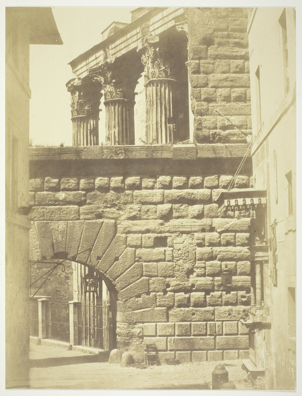 Fotografias de Vistas de Roma de Robert MacPherson