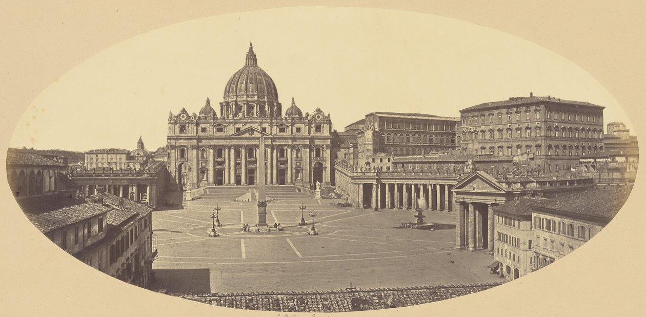 São Pedro, Roma de Robert MacPherson