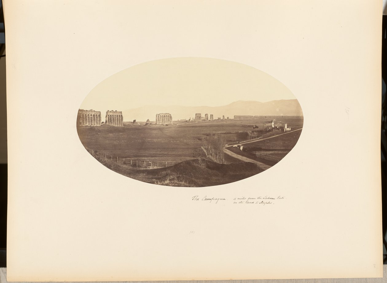 A Campagna perto de Roma de Robert MacPherson