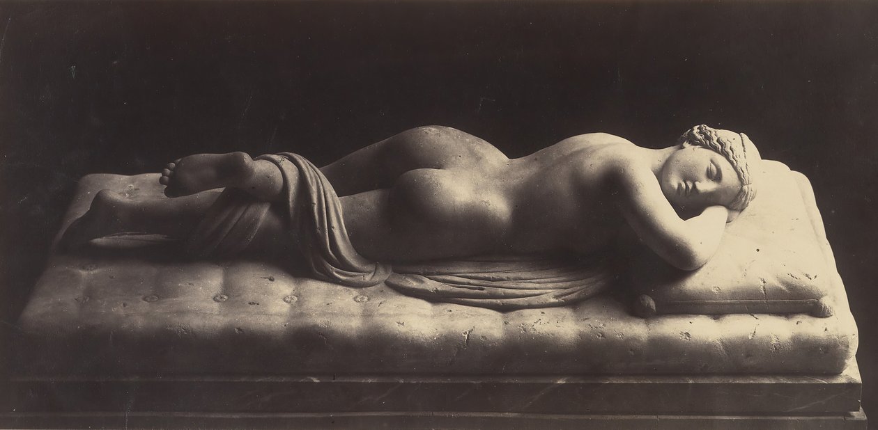 O Hermafrodita, c. 1861. de Robert MacPherson