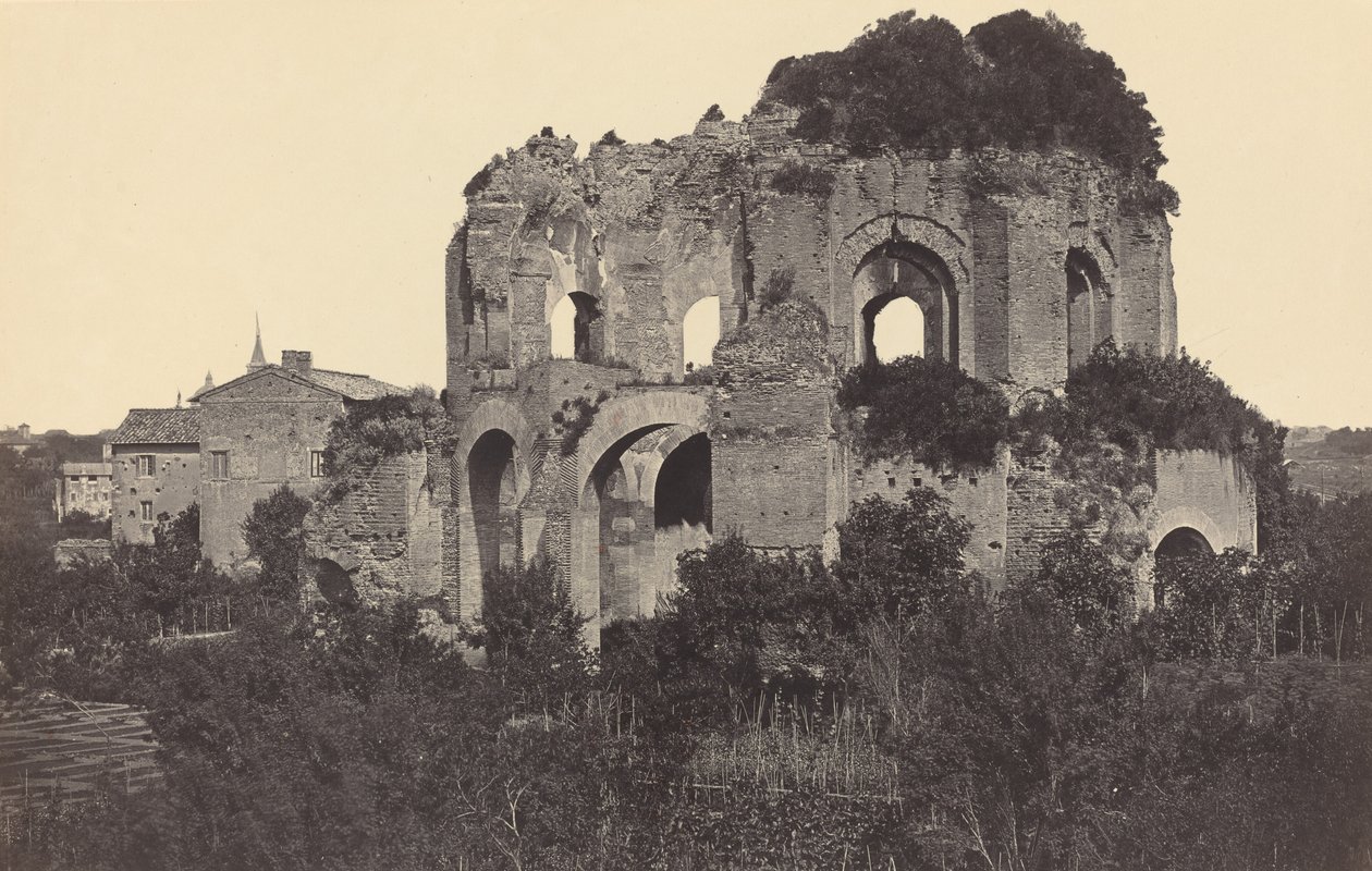 O Templum Minerva Medica e seus arredores de Robert MacPherson