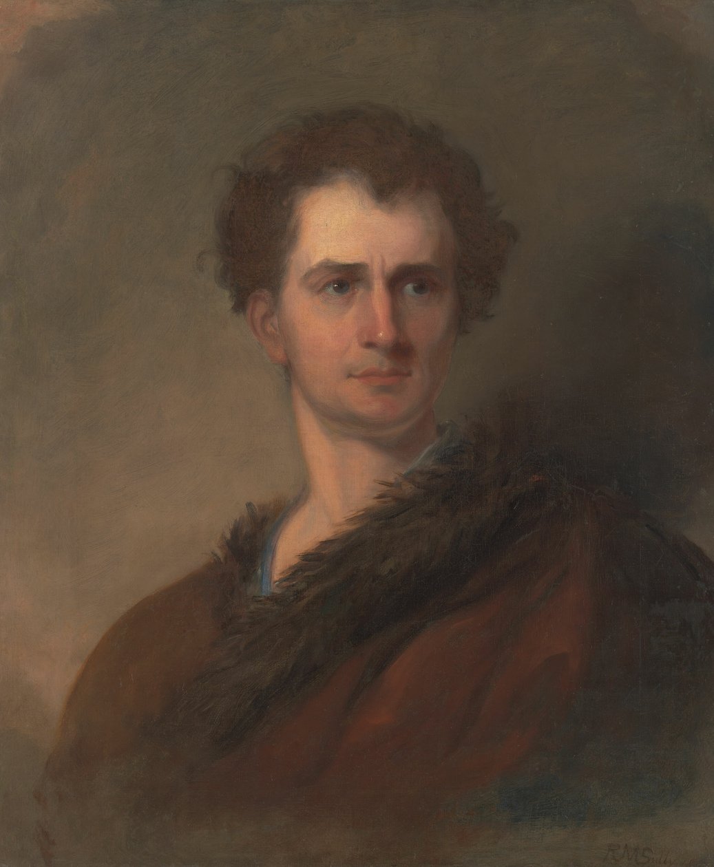 Estande Junius Brutus, 182930. de Robert Matthew Sully