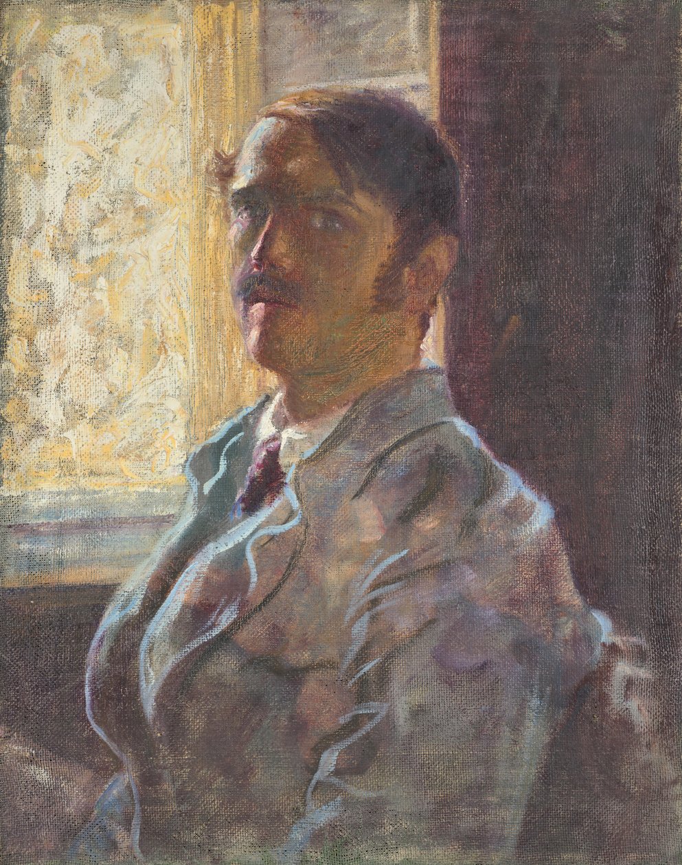 Autorretrato de Robert Maurer