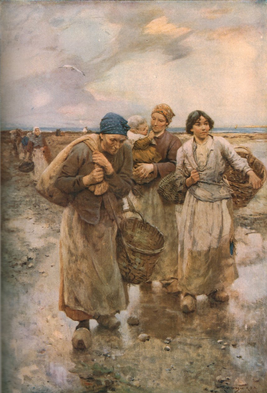 Os ganha-pão, c1904, c1930. de Robert McGregor