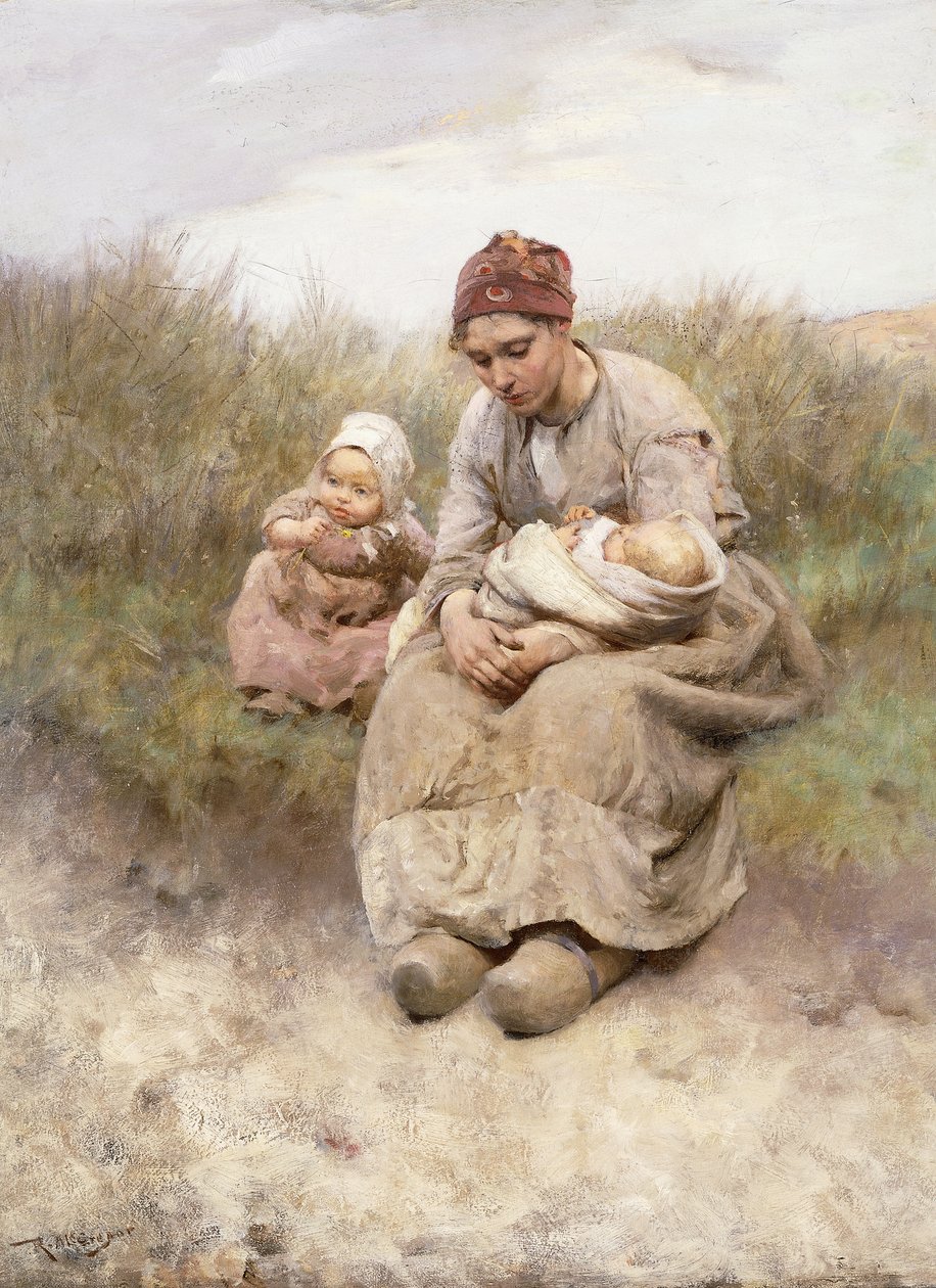 Mãe e filho, de Robert McGregor