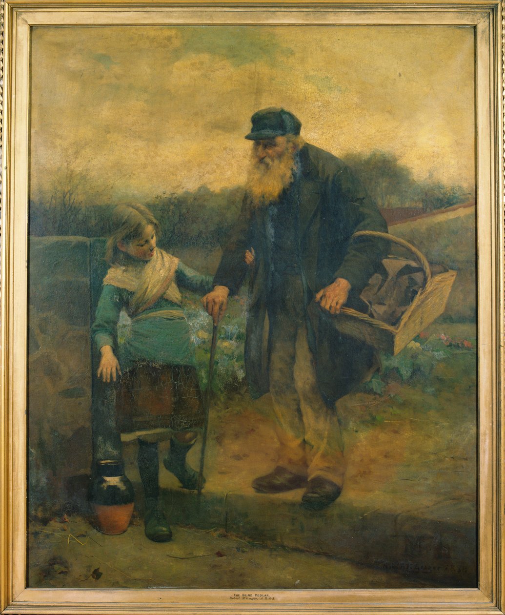 O Pedlar cego de Robert McGregor