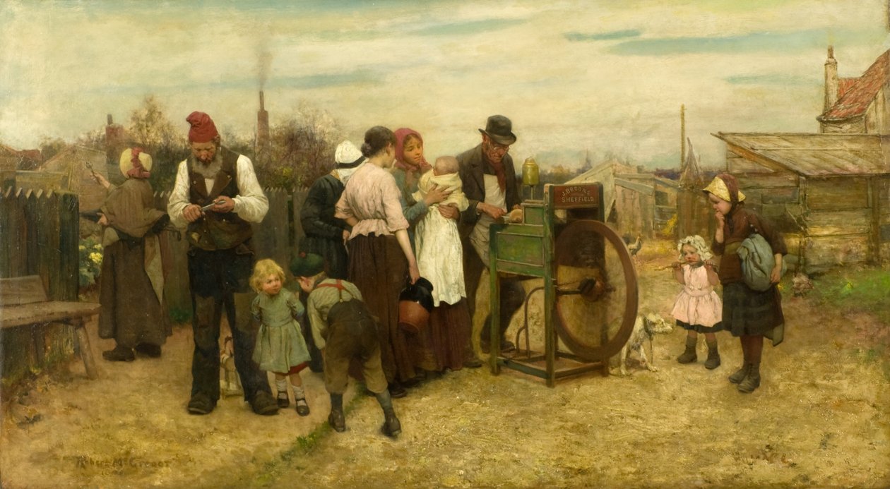 The Knife Grinder de Robert McGregor