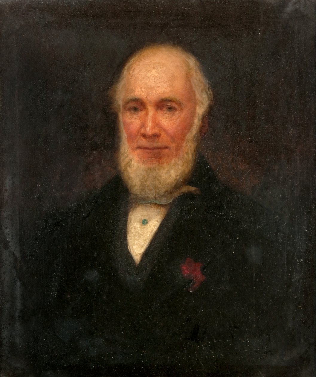 George Duncan (1791-1878), c.1867 (óleo sobre tela) de Robert McInnes