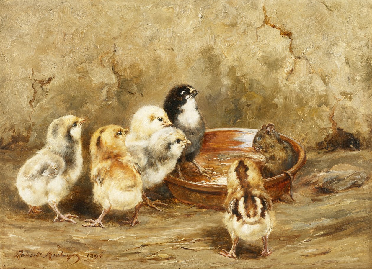O convidado não convidado do almoço, 1896 de Robert Morley