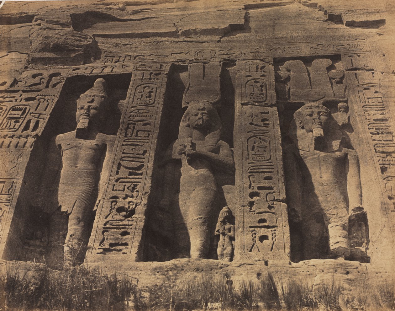 Templo de Abu Simbel de Robert Murray