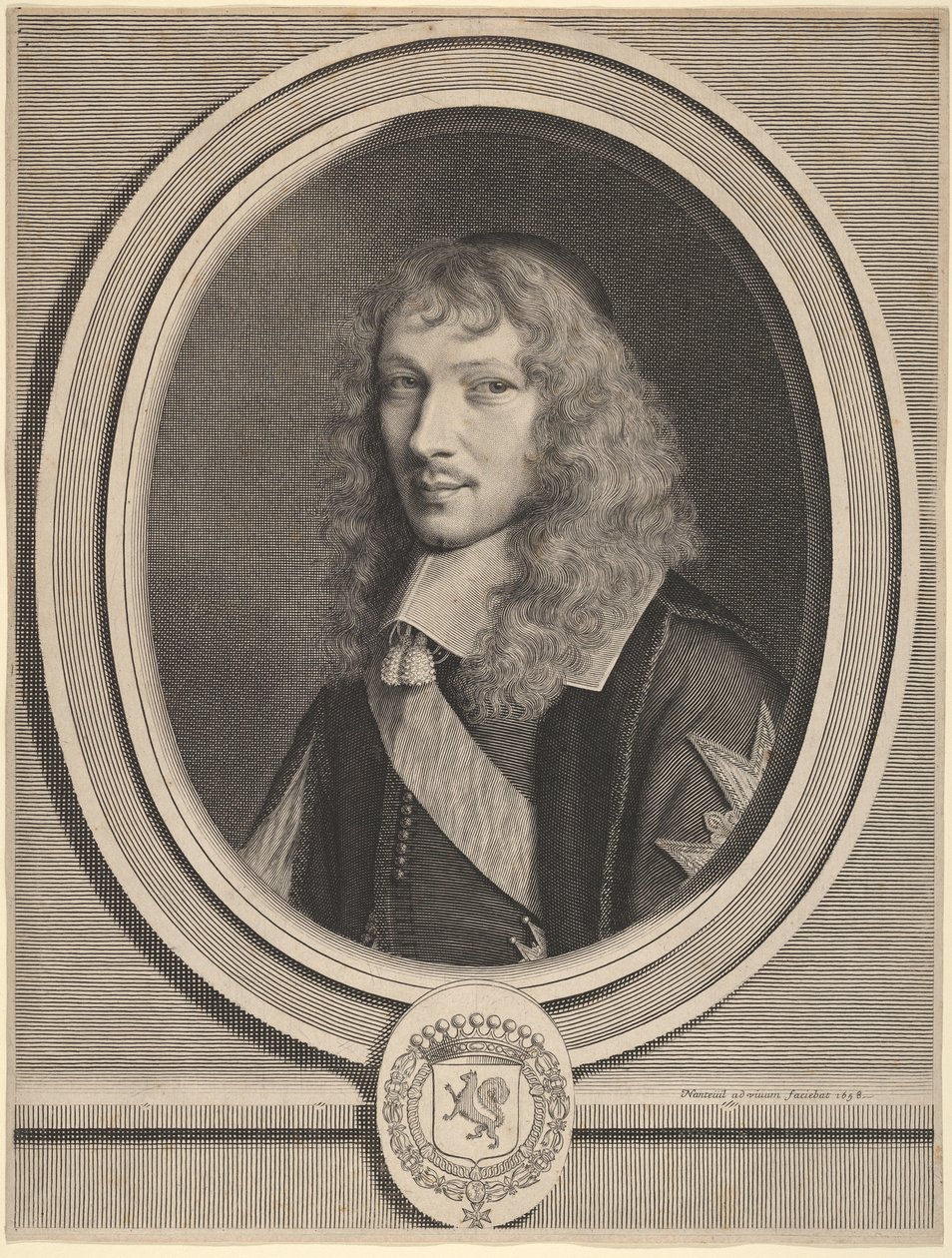 Basile Fouquet de Robert Nanteuil