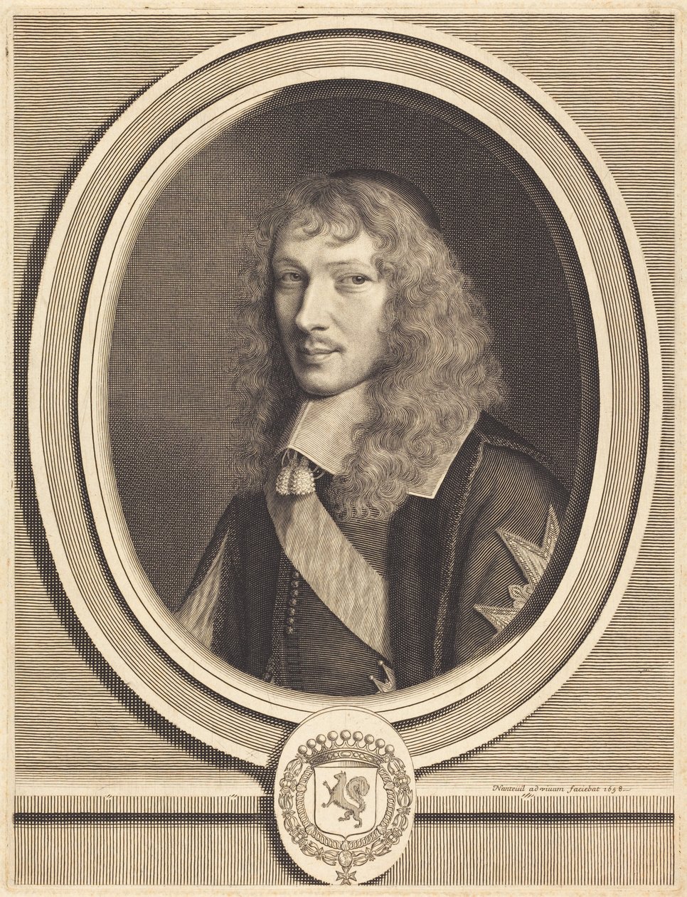 Basile Fouquet de Robert Nanteuil