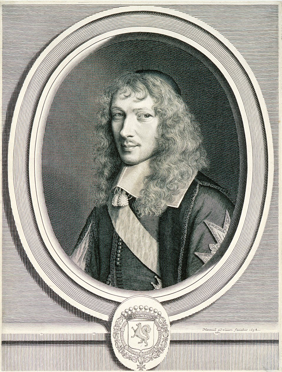 Basile Fouquet de Robert Nanteuil