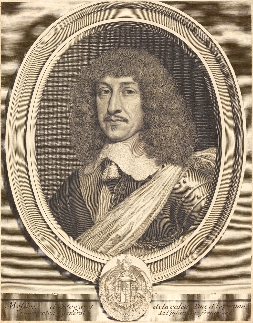 Bernardo, Duque de Epernon de Robert Nanteuil