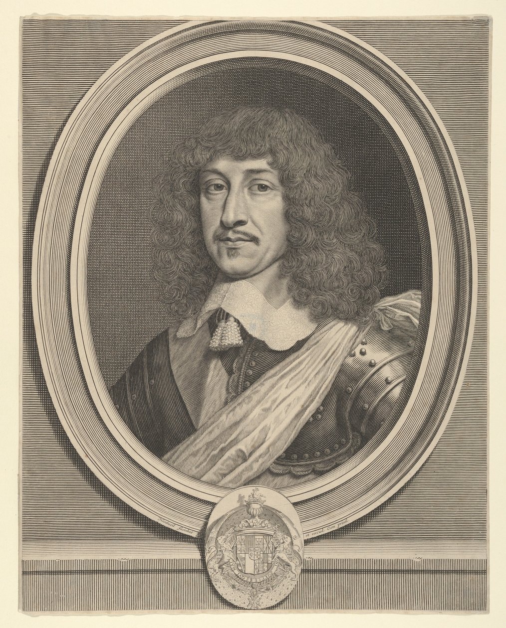 Bernard de Foix de La Valette, duque de Epernon, ca. 1650 de Robert Nanteuil