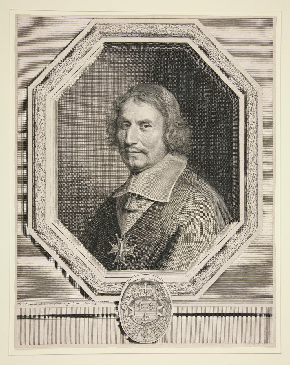Cardeal Antoine Barberin, Archev?que de Reims (Arcebispo de Reims) de Robert Nanteuil