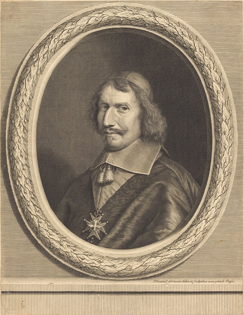 Cardeal Antonio Barberini de Robert Nanteuil