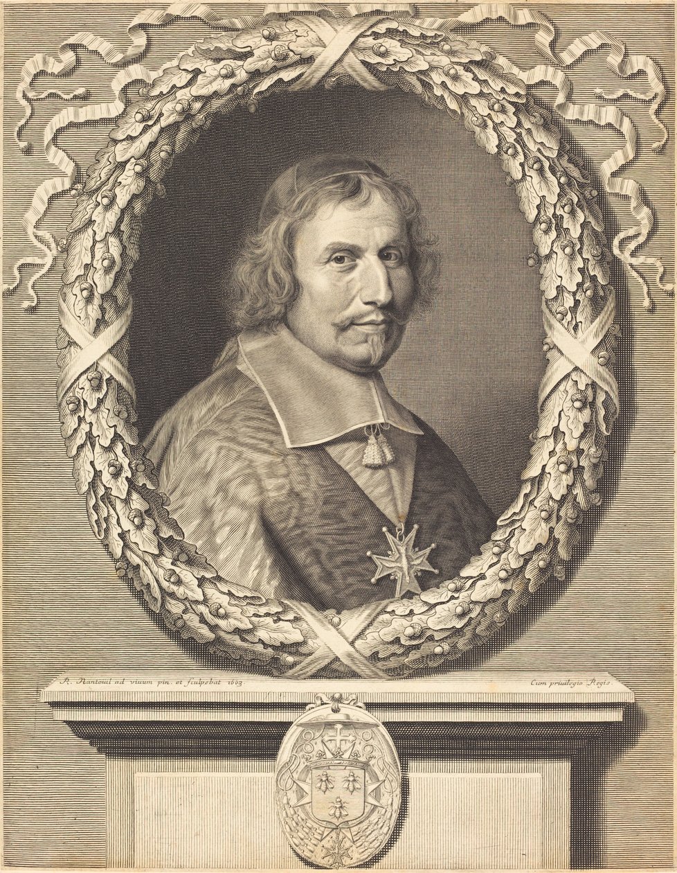 Cardeal Antonio Barberini de Robert Nanteuil
