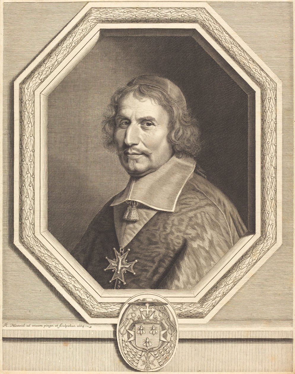 Cardeal Antonio Barberini de Robert Nanteuil