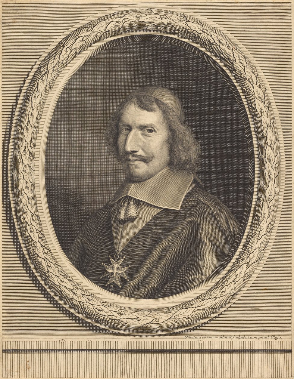 Cardeal Antonio Barberini de Robert Nanteuil
