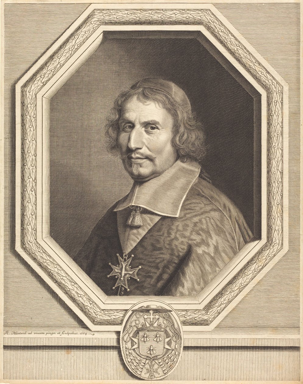 Cardeal Antonio Barberini de Robert Nanteuil
