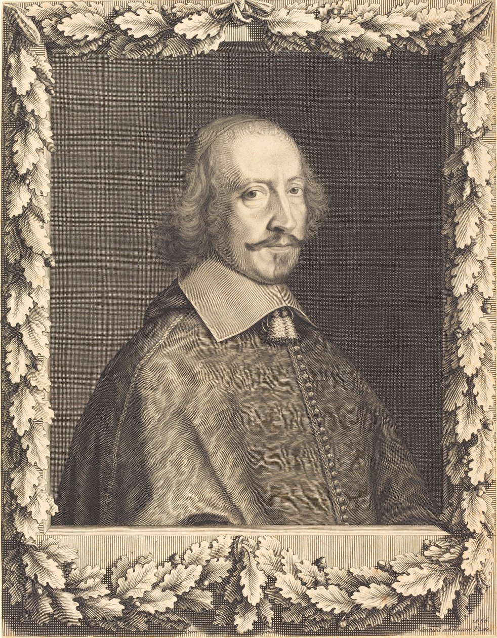 Cardeal Jules Mazarin de Robert Nanteuil