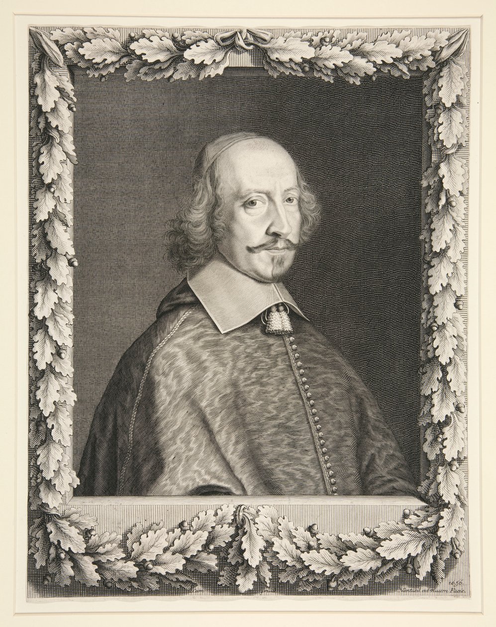 Cardeal Jules Mazarin de Robert Nanteuil