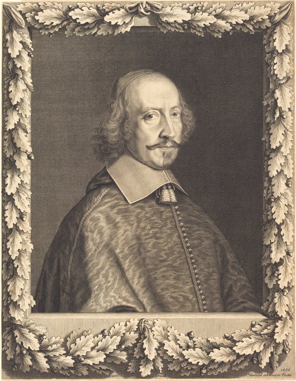 Cardeal Jules Mazarin de Robert Nanteuil