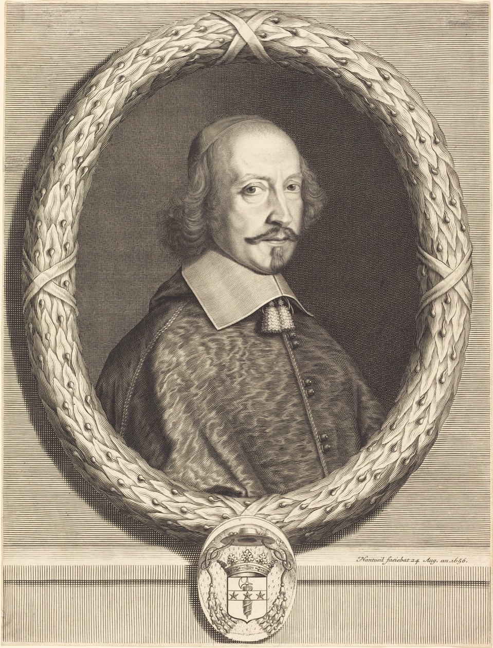 Cardeal Jules Mazarin de Robert Nanteuil