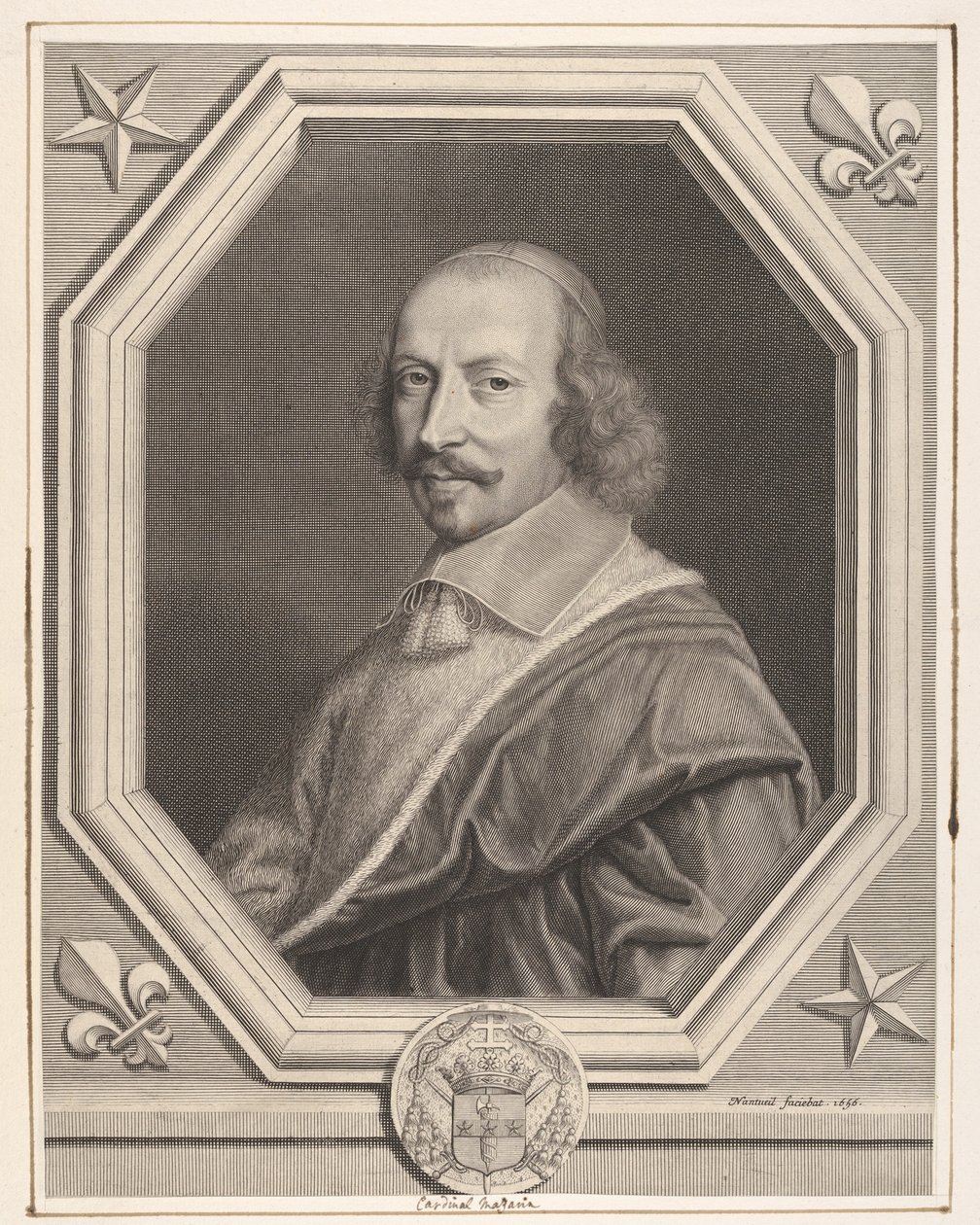 Cardeal Jules Mazarin de Robert Nanteuil