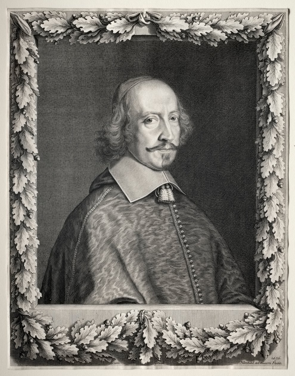 Cardeal Mazarino de Robert Nanteuil