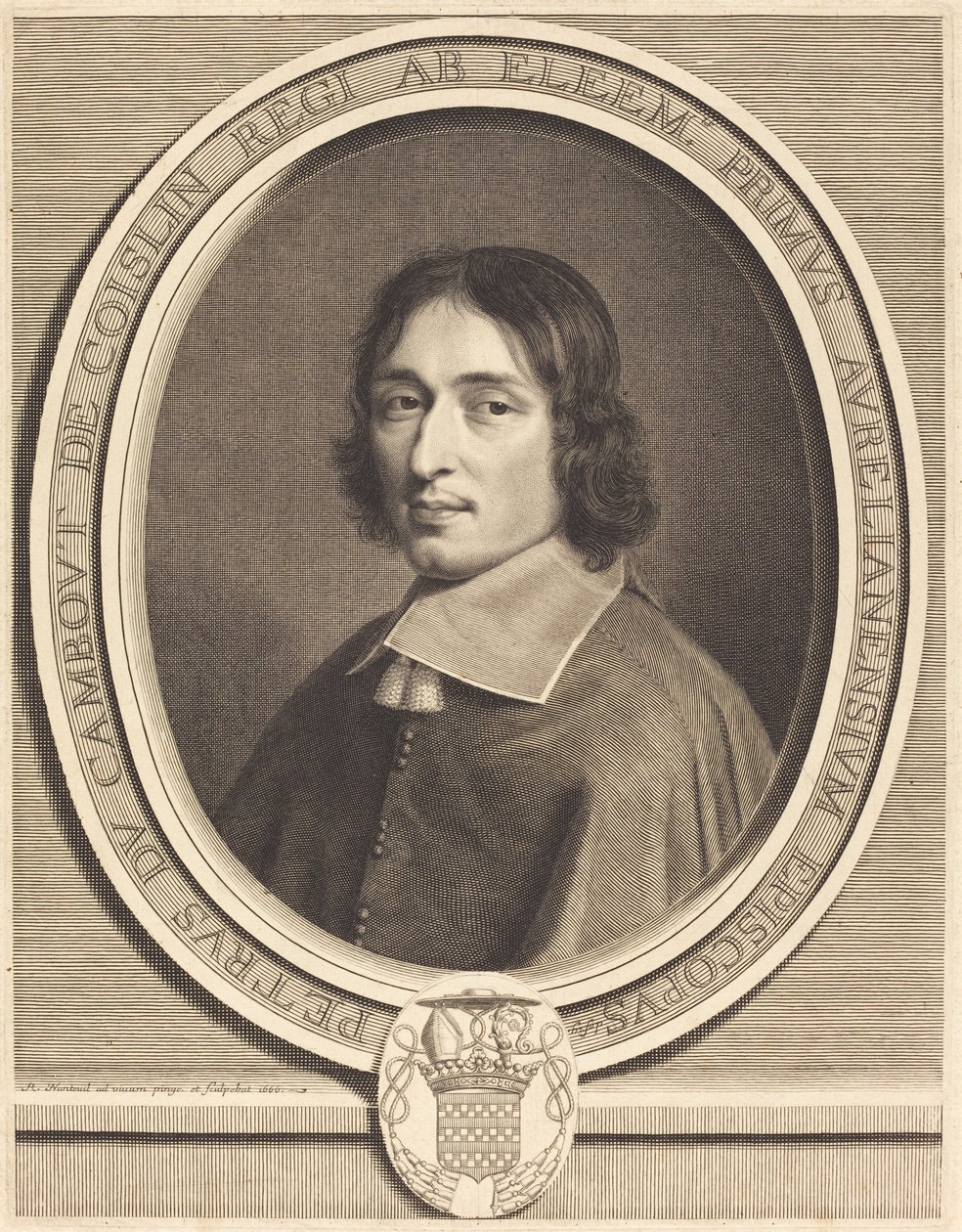 Cardeal de Coislin de Robert Nanteuil