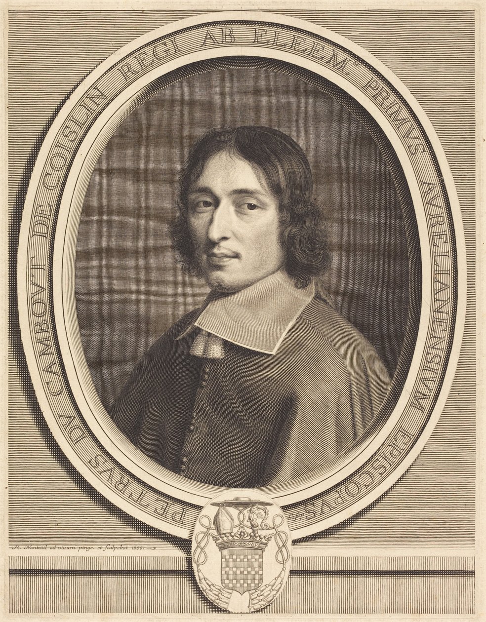 Cardeal de Coislin de Robert Nanteuil