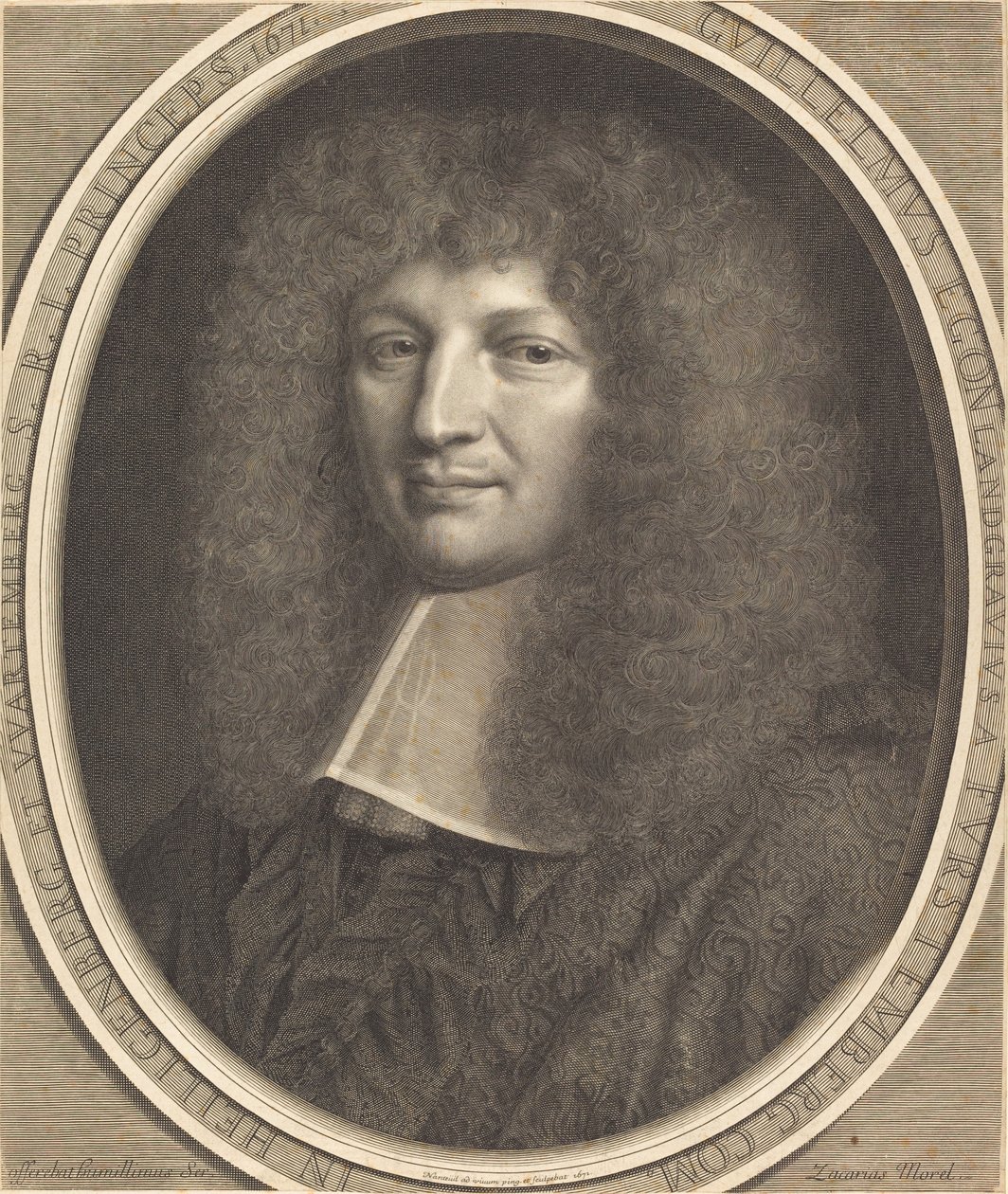 Cardeal de Furstenberg de Robert Nanteuil