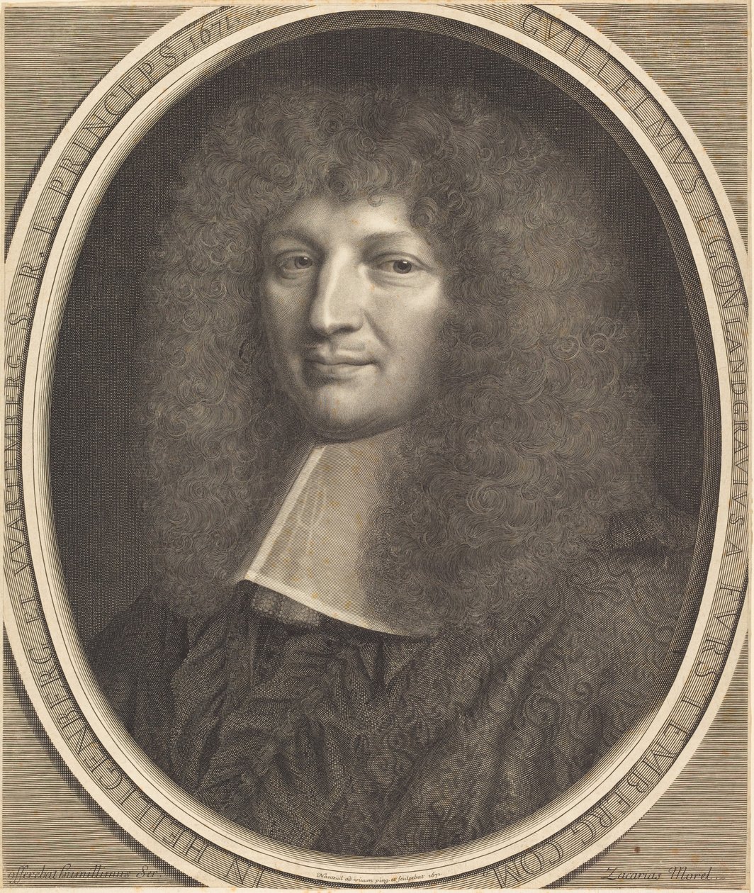 Cardeal von Fürstenberg de Robert Nanteuil