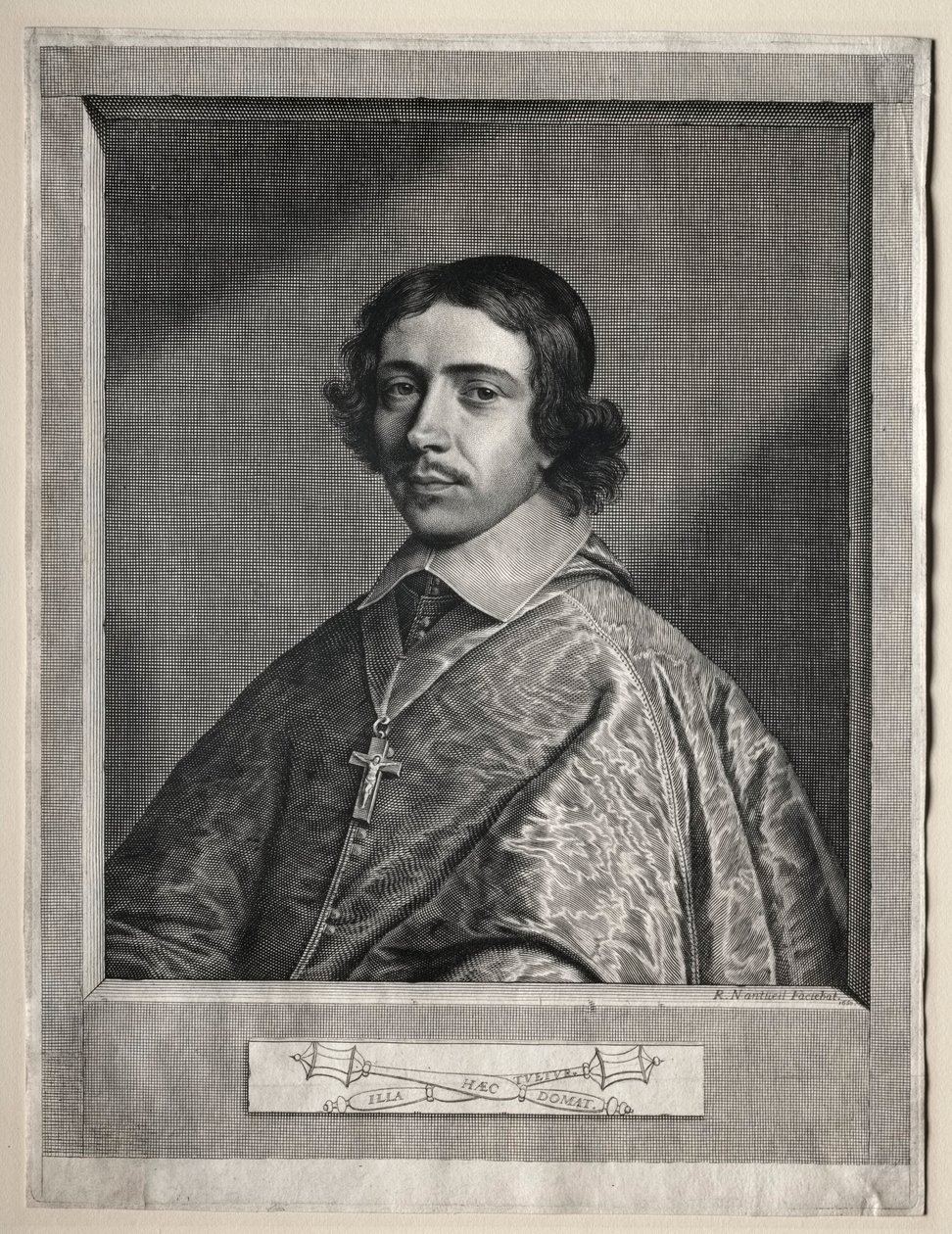 Cardeal de Retz, 1650. de Robert Nanteuil