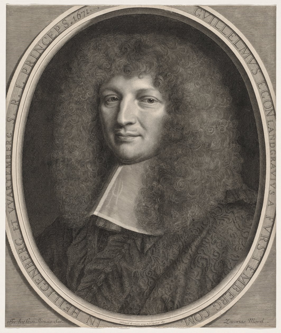Cardeal de Fürstenberg de Robert Nanteuil
