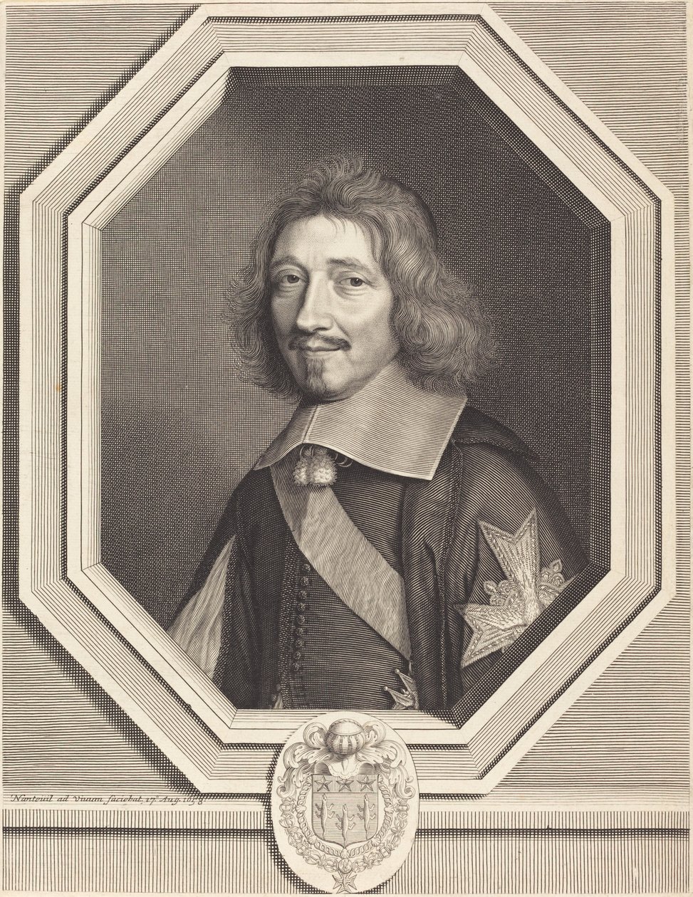 Chanceler Michel Le Tellier de Robert Nanteuil