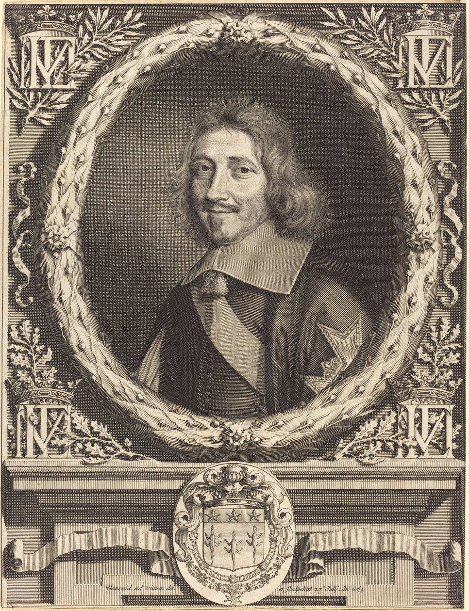 Chanceler Michel Le Tellier de Robert Nanteuil
