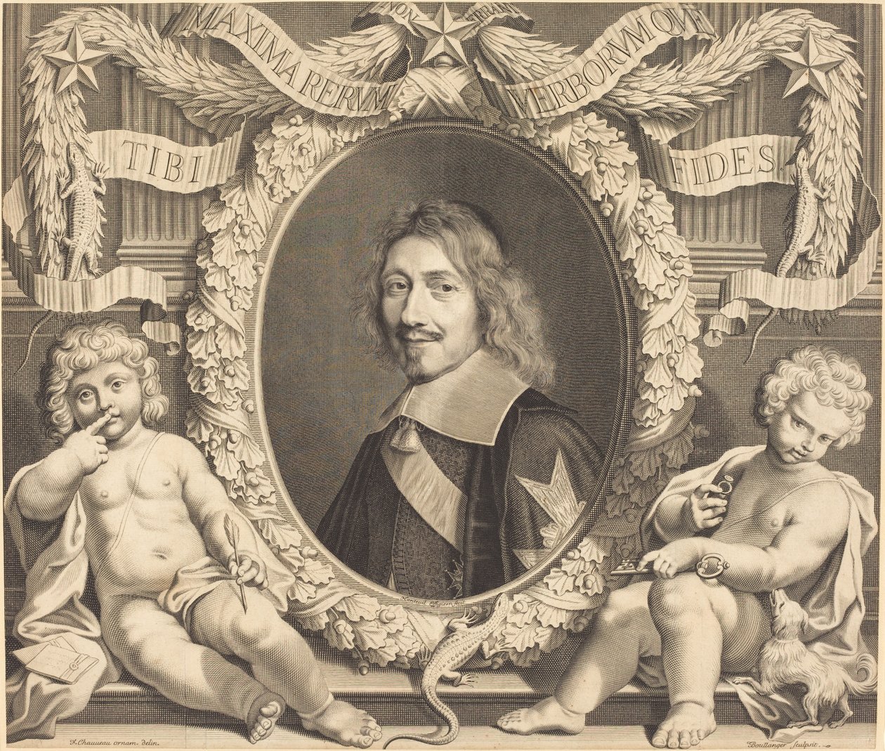 Chanceler Michel Le Tellier de Robert Nanteuil