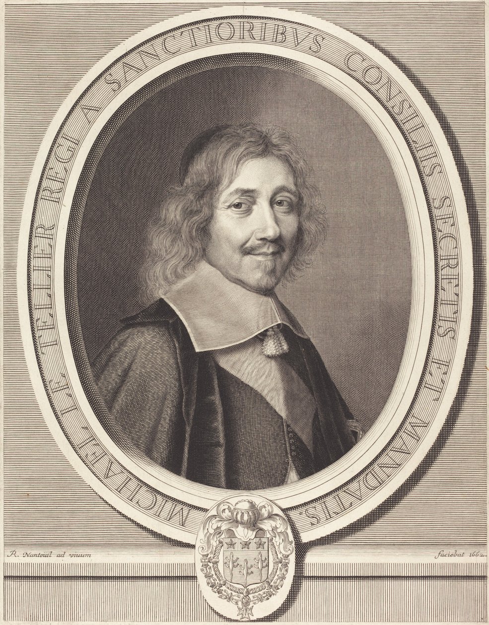 Chanceler Michel Le Tellier de Robert Nanteuil