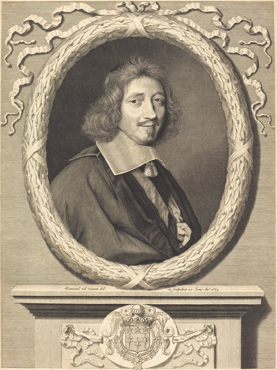 Chanceler Michel Le Tellier de Robert Nanteuil