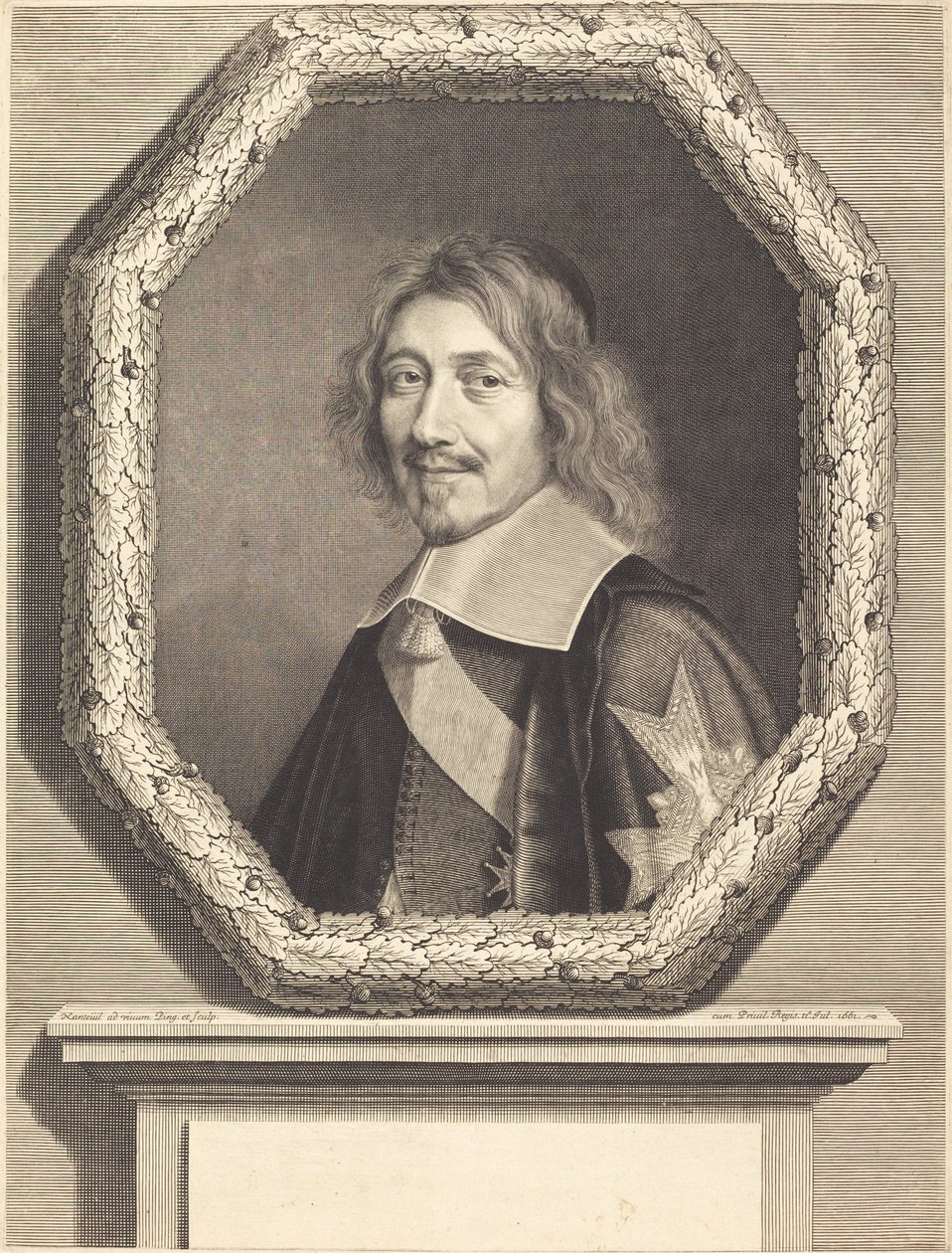 Chanceler Michel Le Tellier de Robert Nanteuil