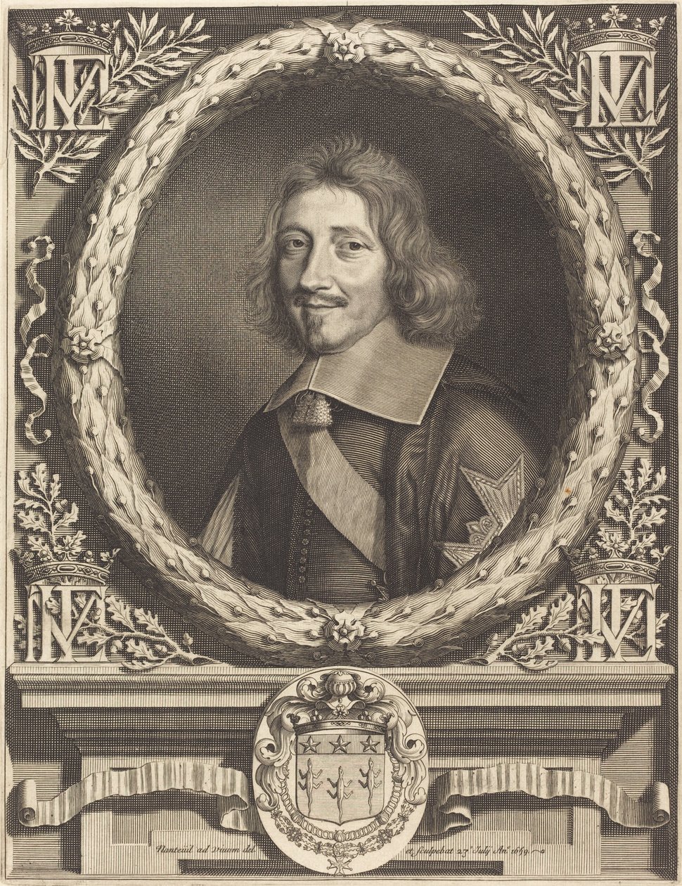 Chanceler Michel Le Tellier de Robert Nanteuil