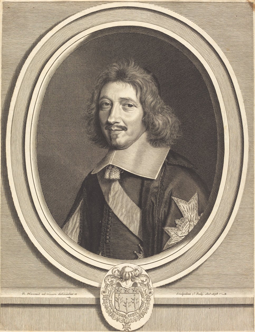 Chanceler Michel Le Tellier de Robert Nanteuil
