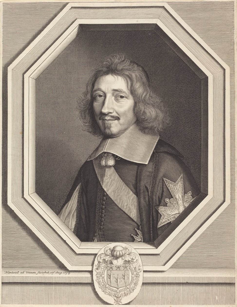 O chanceler Michel Le Tellier de Robert Nanteuil
