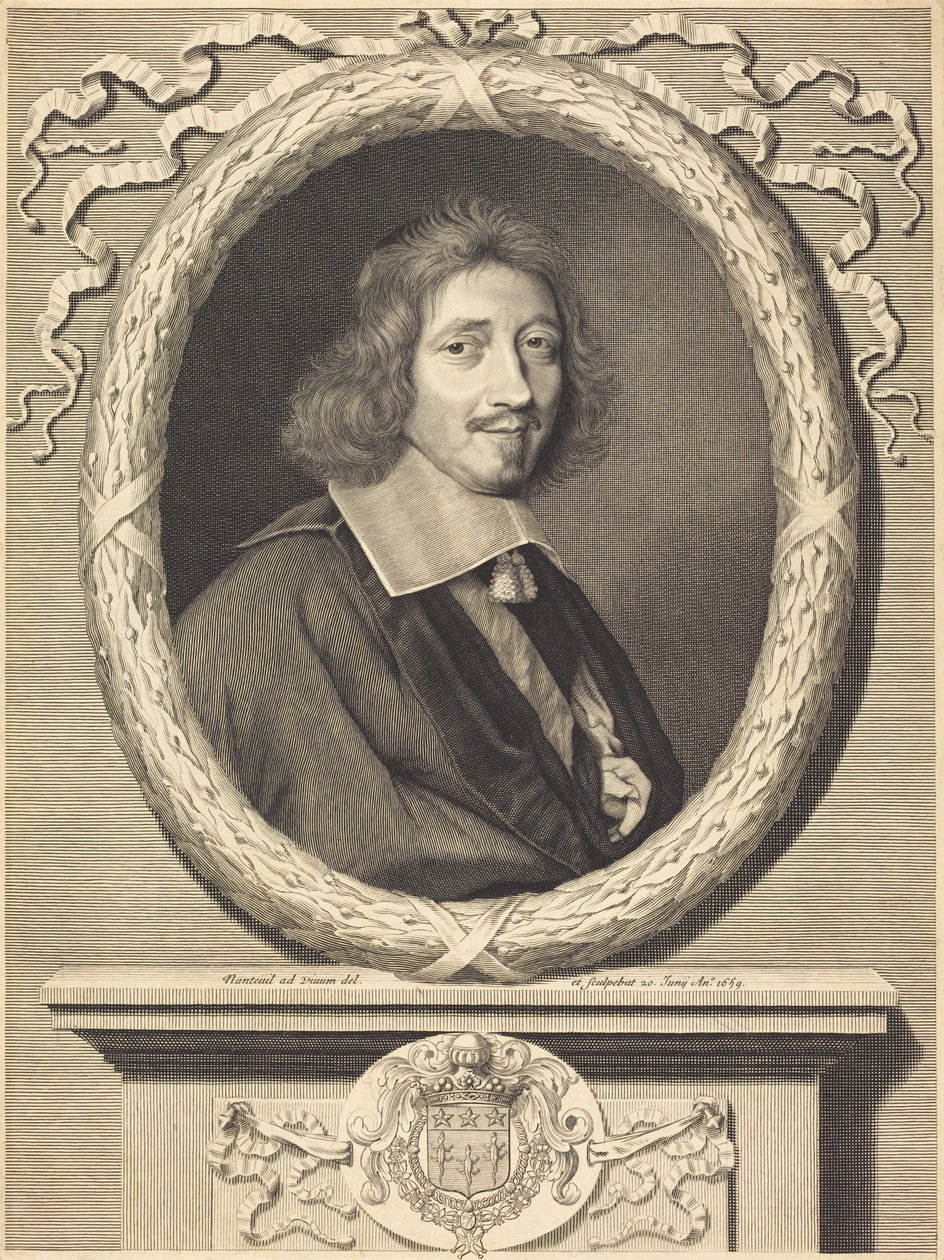 Chanceler Michel Le Tellier de Robert Nanteuil